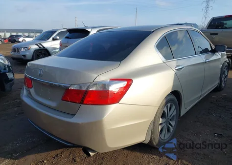 2015 Honda Accord Lx из США, поврежденный, VIN 1HGCR2F33FA227977